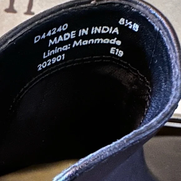 Cole Haan Abbot pull on leather Bootie in black sz 8.5 - Picture 8 of 11